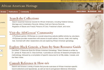 African American Heritage