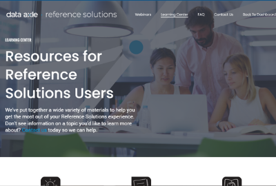 Data Axle Reference Solutions